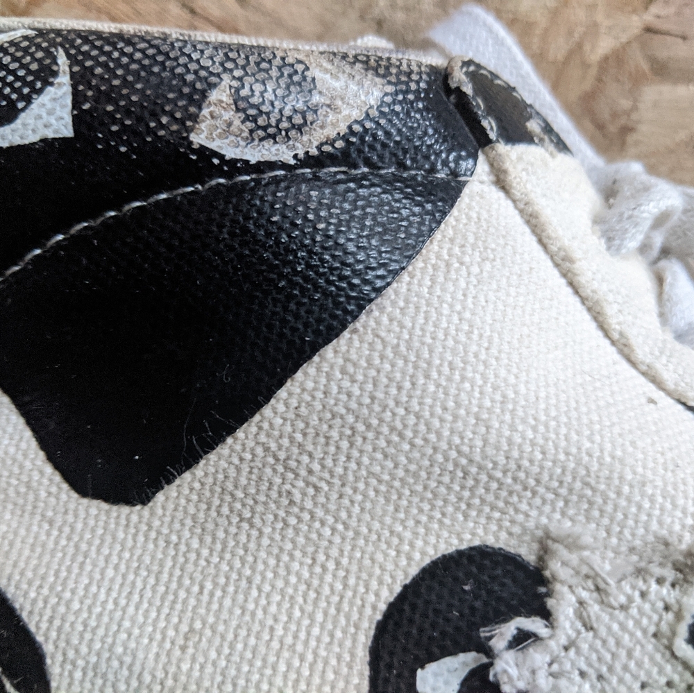 Converse Chuck Taylor All Star Hi x Comme des Garcons Shoes Hearts - Picture 7 of 16